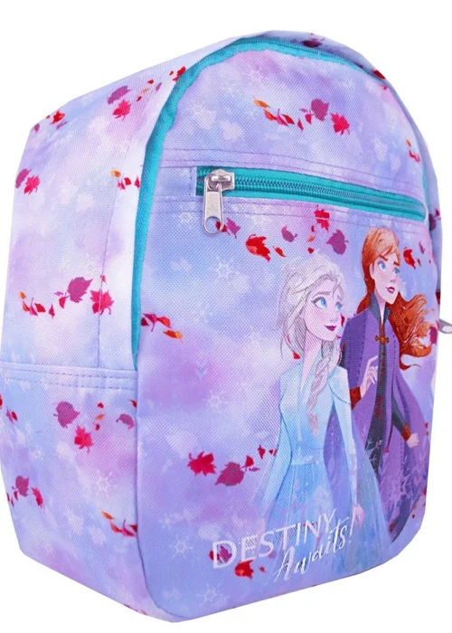 Frozen II Purple Destiny Awaits Backpack - One Size Image 3