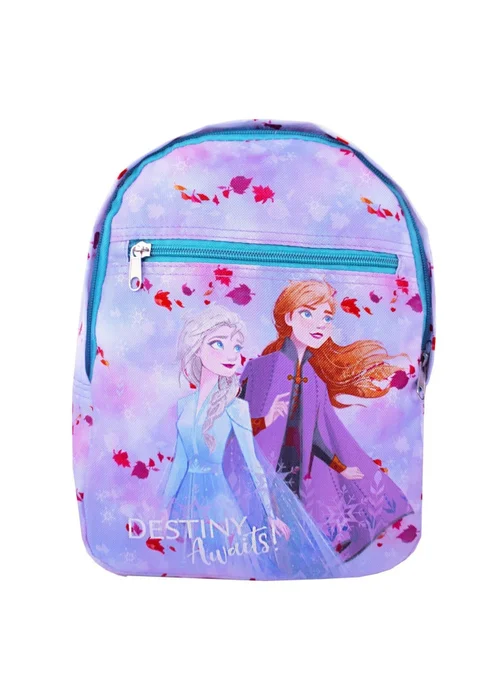 Frozen II Purple Destiny Awaits Backpack - One Size Image 1