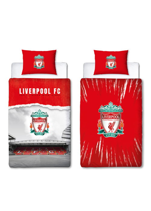 Liverpool FC Walk Alone Panel Duvet - Single Image 5