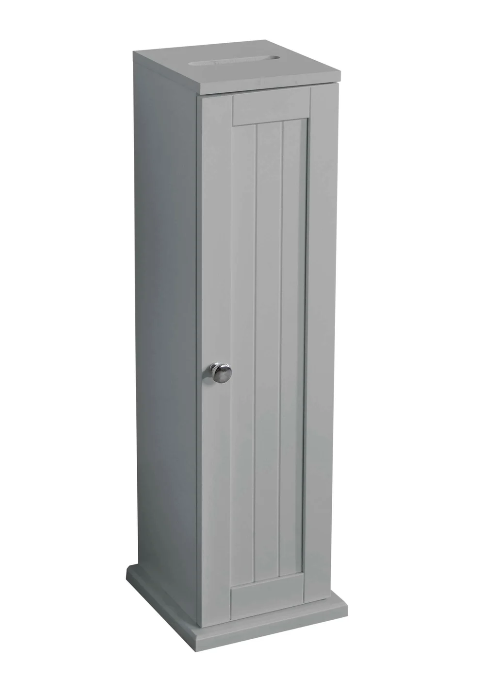 Lloyd Pascal Grey Grasmere Toilet Roll holder - One Size Image 3