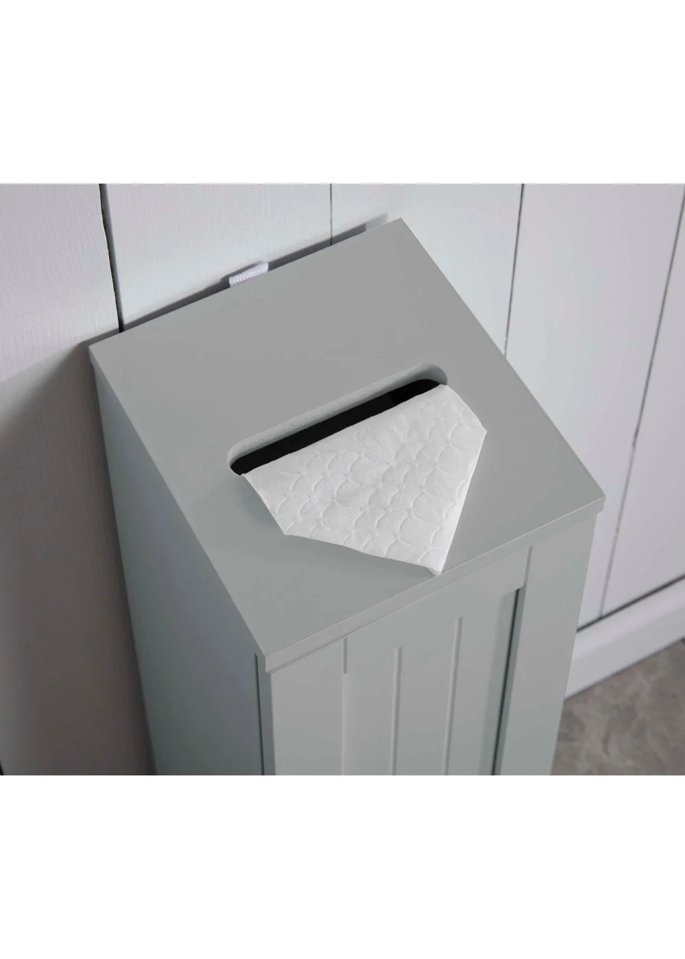 Lloyd Pascal Grey Grasmere Toilet Roll holder - One Size Image 5