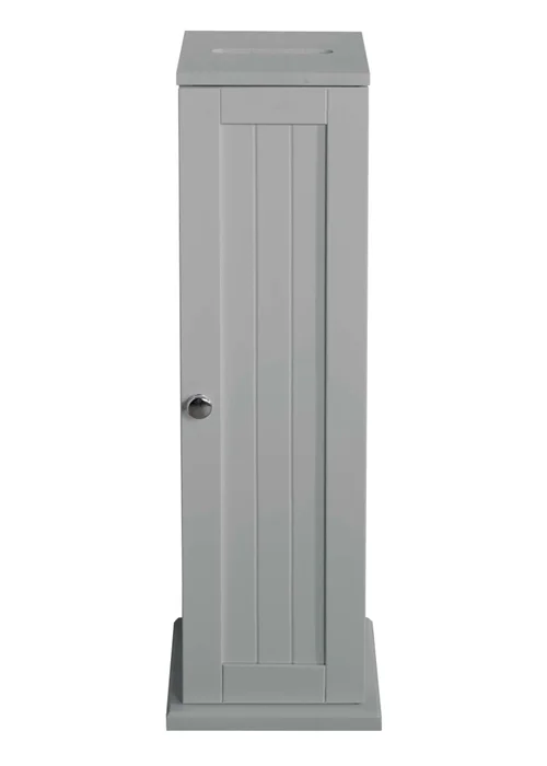 Lloyd Pascal Grey Grasmere Toilet Roll holder - One Size Image 2