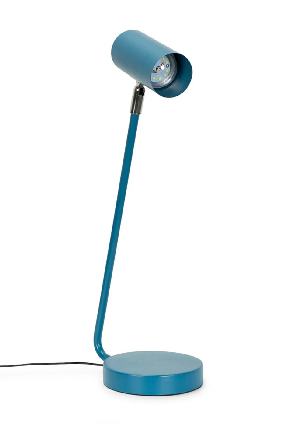 ValueLights Blue Integrated LED Task Desk Lamp (45.5cm x 25cm x 15.5cm) - One Size Image 2
