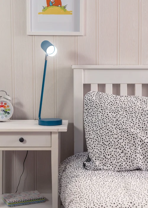 ValueLights Blue Integrated LED Task Desk Lamp (45.5cm x 25cm x 15.5cm) - One Size Image 5