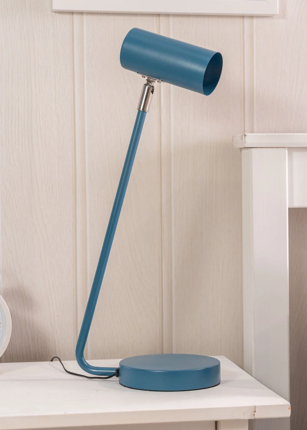 ValueLights Blue Integrated LED Task Desk Lamp (45.5cm x 25cm x 15.5cm) - One Size Image 4
