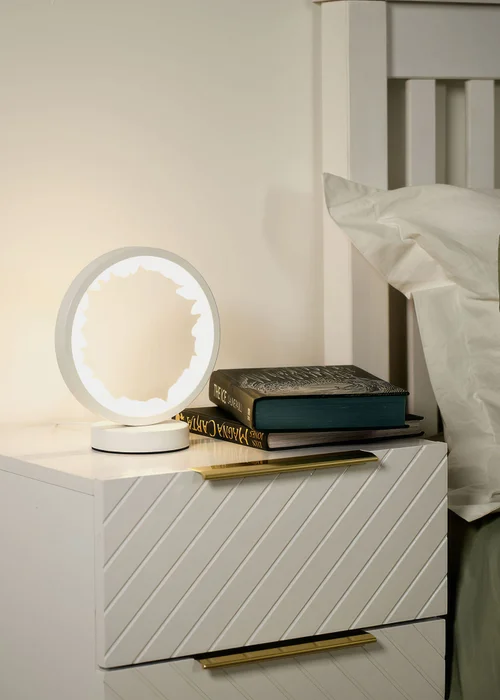 ValueLights Citron Crystal Wellness Lamp (20.5cm x 10.5cm x 18cm) - One Size Image 4