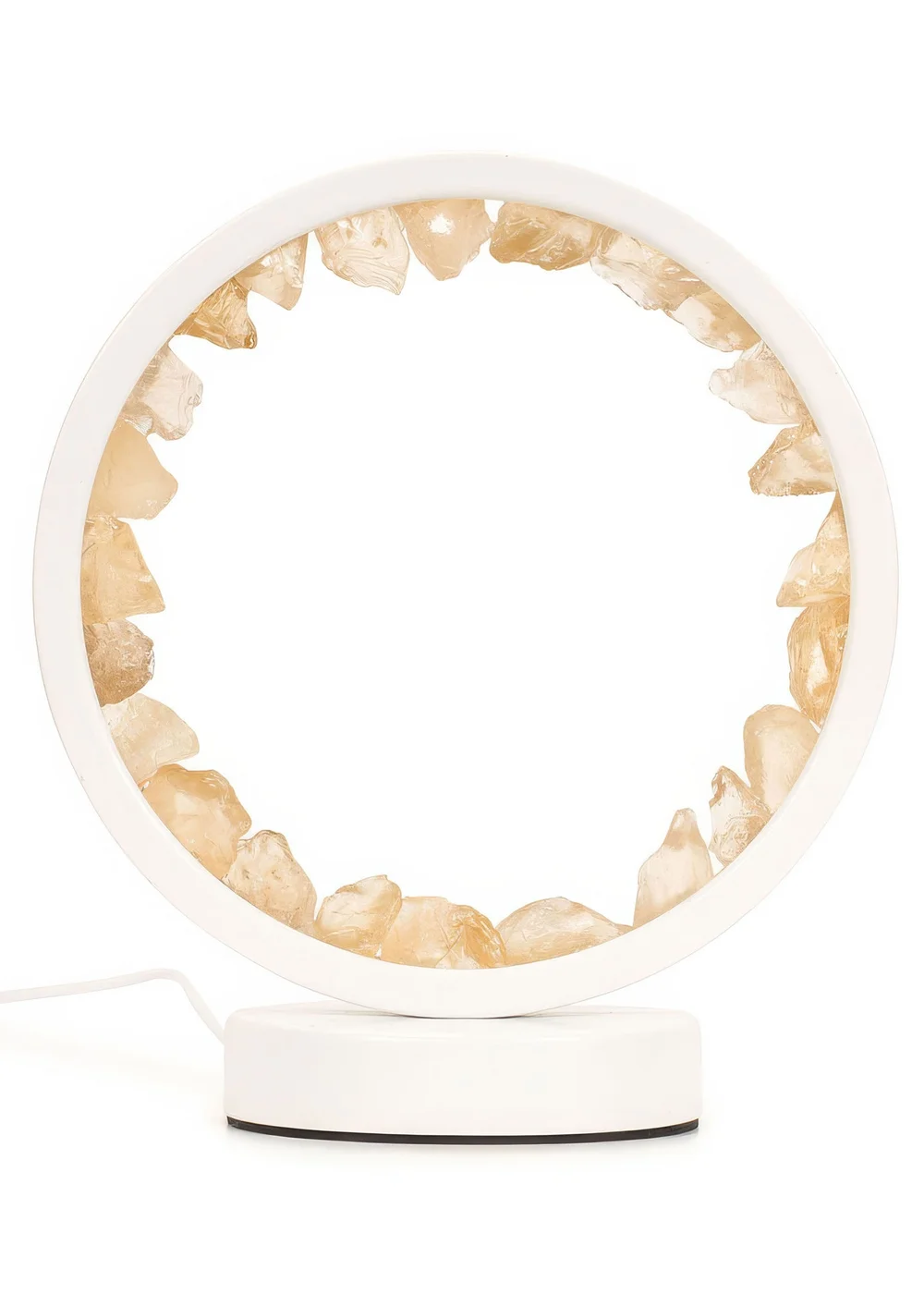 ValueLights Citron Crystal Wellness Lamp (20.5cm x 10.5cm x 18cm) - One Size Image 2