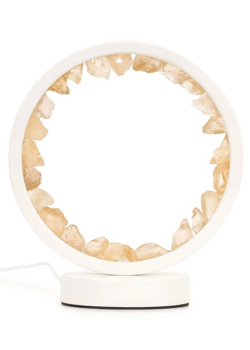 ValueLights Citron Crystal Wellness Lamp (20.5cm x 10.5cm x 18cm) - One Size Image 2