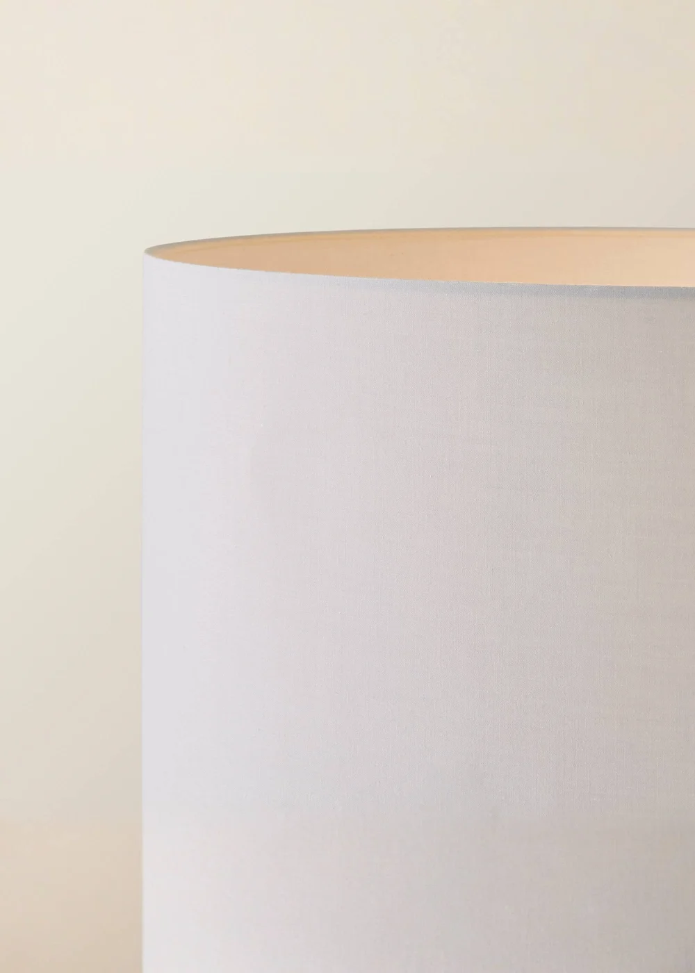 ValueLights Morrigan Light Wood Tripod Floor Lamp Grey Shade (147cm x 45cm) - One Size Image 4