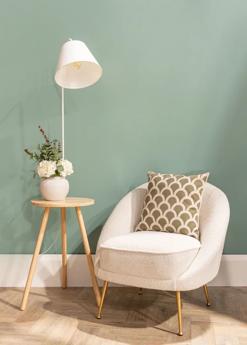 ValueLights Freja Natural Wooden Floor Lamp (161cm x 45cm x 51cm) - One Size Image 4