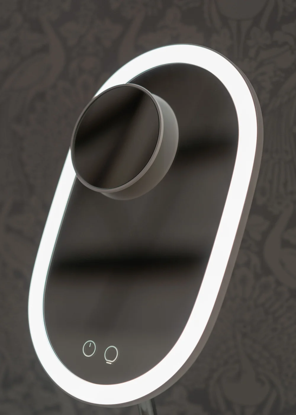 ValueLights White LED Make Up Mirror Wireless Phone Charging (39.5cm x 13cm x 17cm) - One Size Image 4