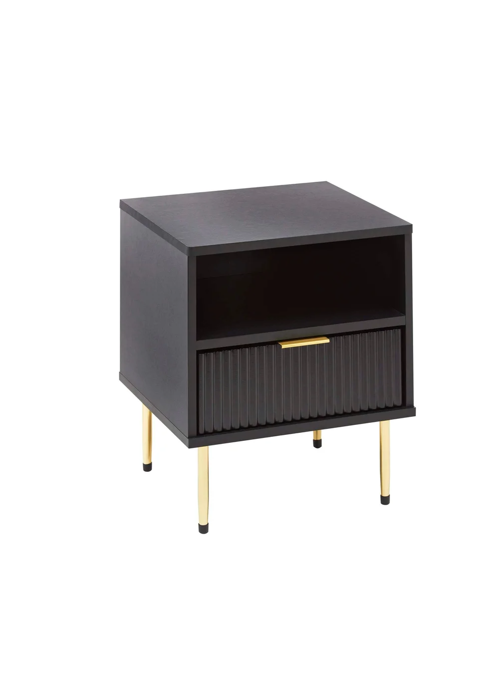 Lloyd Pascal Black Venice Side Table - One Size Image 3