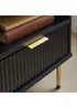 Lloyd Pascal Black Venice Side Table - One Size Image 5