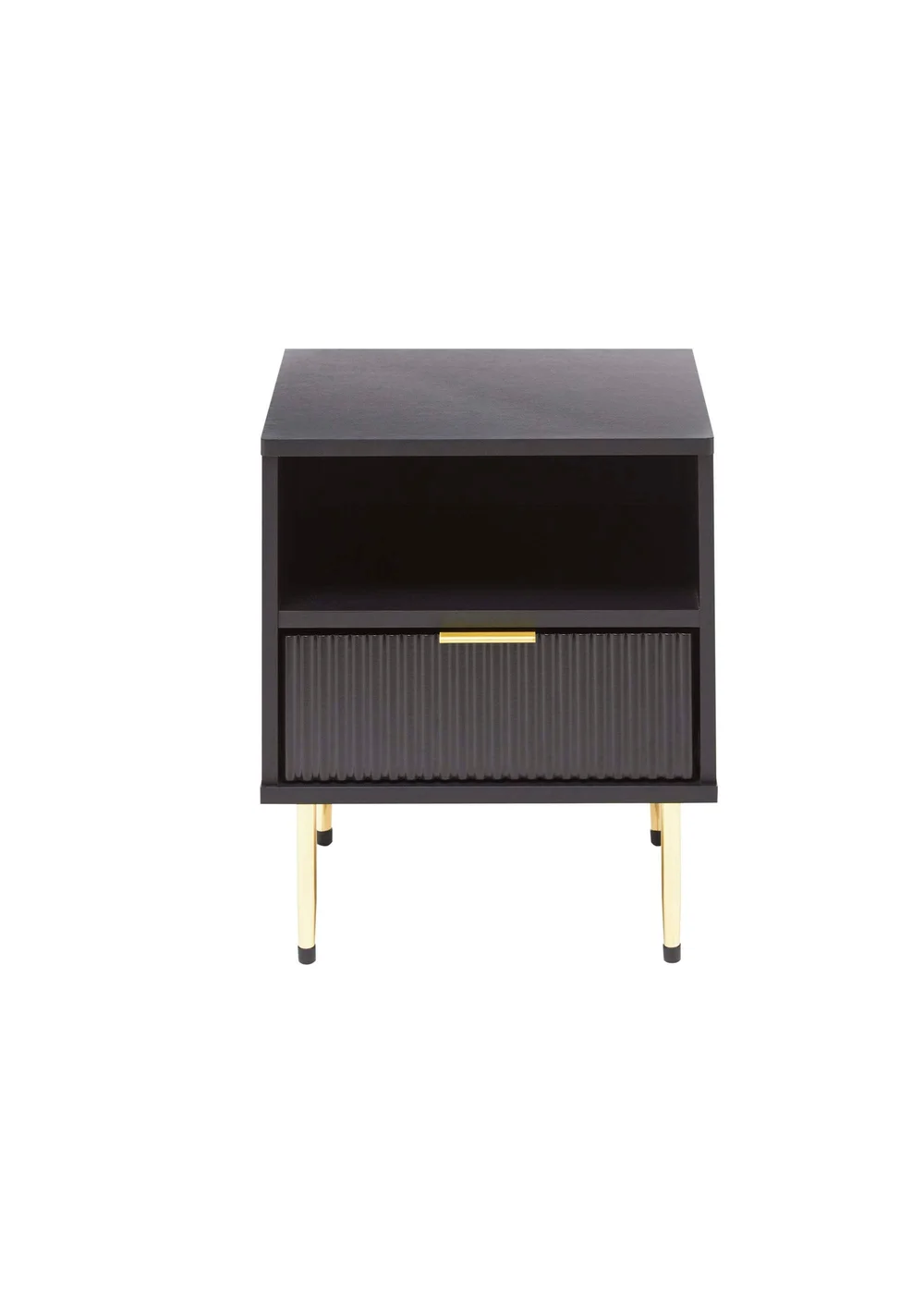 Lloyd Pascal Black Venice Side Table - One Size Image 2
