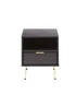 Lloyd Pascal Black Venice Side Table - One Size Image 2