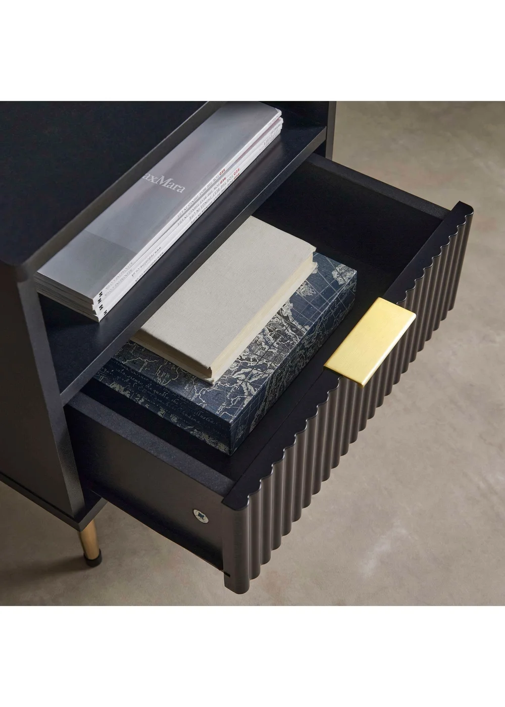 Lloyd Pascal Black Venice Side Table - One Size Image 4