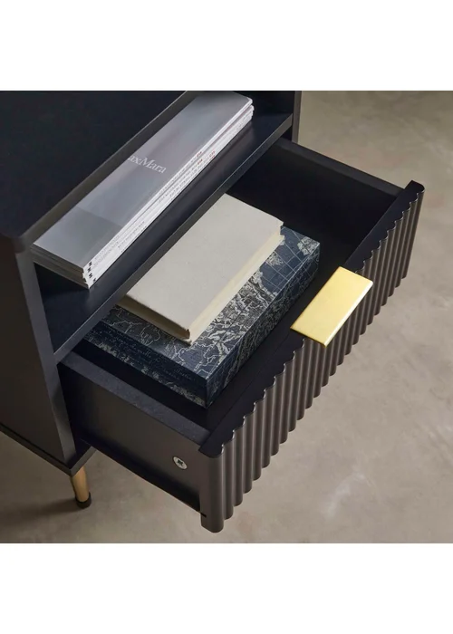 Lloyd Pascal Black Venice Side Table - One Size Image 4