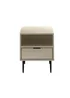 Lloyd Pascal Cashmere Venice Side Table - One Size Image 1