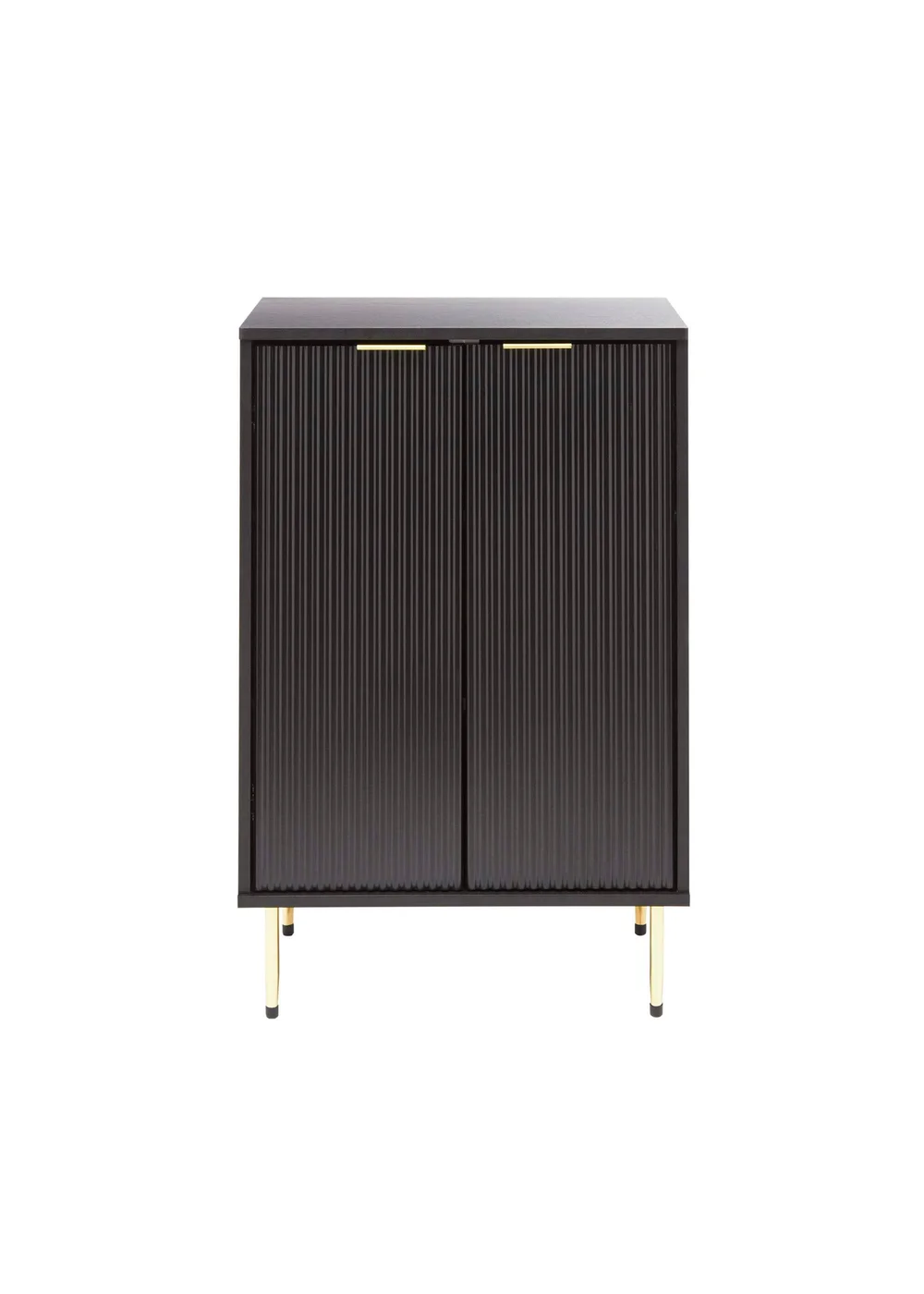 Lloyd Pascal Black Venice 2 Door Cabinet - One Size Image 2
