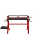 Lloyd Pascal Black/Red Dainton Desk - One Size Image 2