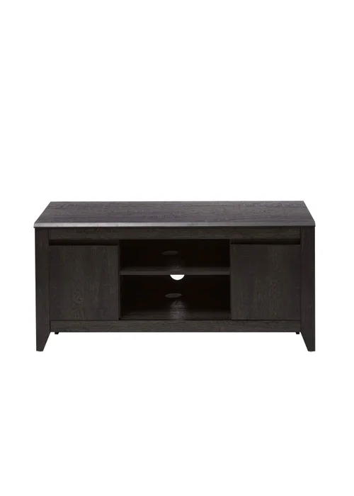Lloyd Pascal Black Nevern Tv Unit - One Size Image 2
