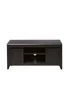 Lloyd Pascal Black Nevern Tv Unit - One Size Image 2