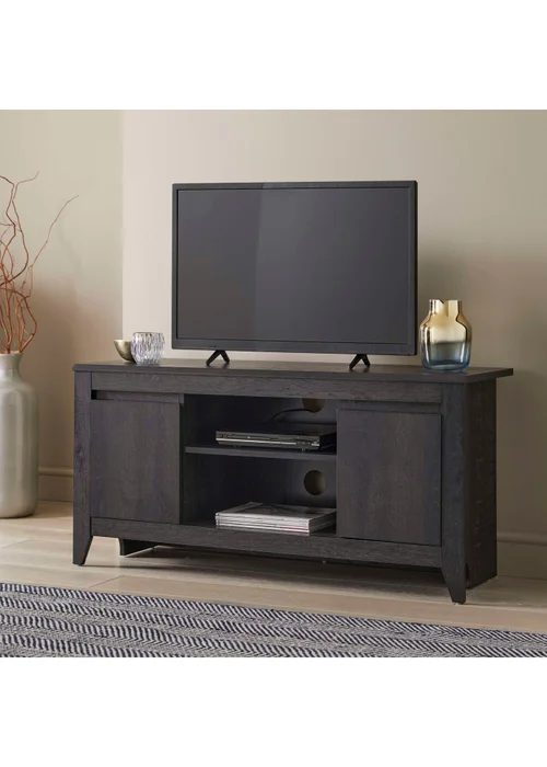 Lloyd Pascal Black Nevern Tv Unit - One Size Image 1