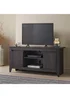 Lloyd Pascal Black Nevern Tv Unit - One Size Image 1