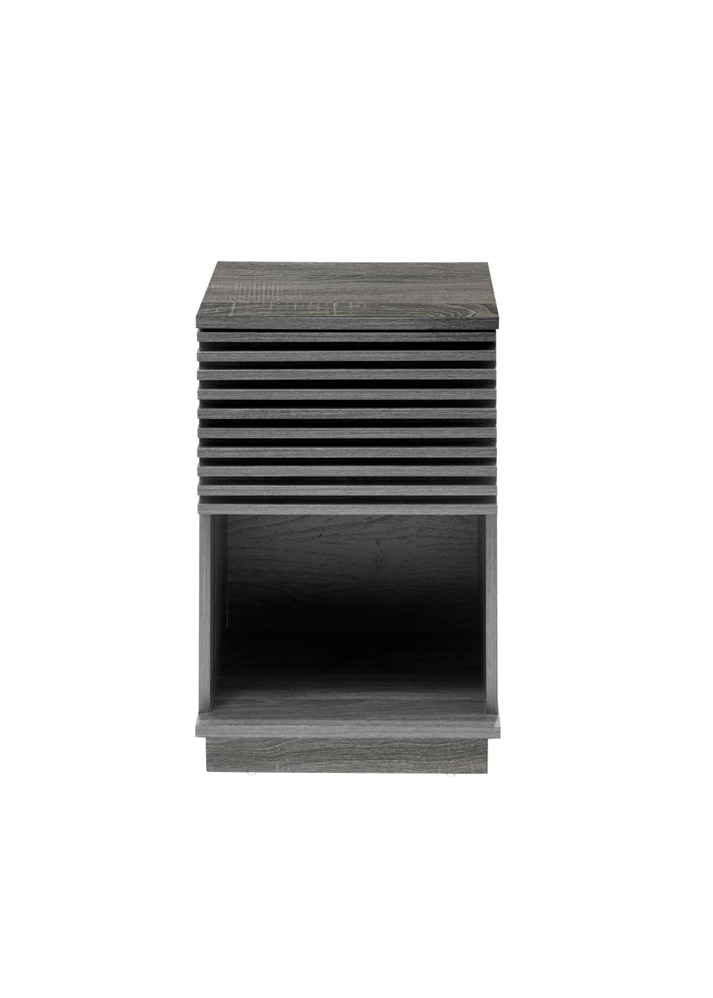 Lloyd Pascal Grey Maldon Side Table - One Size Image 2