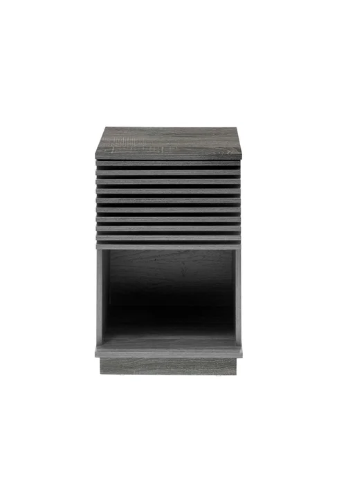 Lloyd Pascal Grey Maldon Side Table - One Size Image 2
