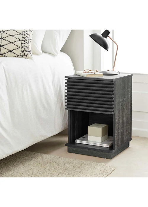 Lloyd Pascal Grey Maldon Side Table - One Size Image 3