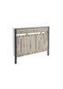 Lloyd Pascal Grey Madley Radiator Cover with 2 Drawers - One Size Image 3