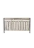 Lloyd Pascal Grey Madley Radiator Cover with 3 Drawers - One Size Image 2
