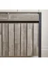 Lloyd Pascal Grey Madley Radiator Cover with 3 Drawers - One Size Image 5