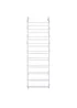 Lloyd Pascal White Over Door Shoe Rack - One Size Image 2