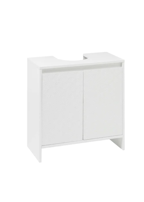 Lloyd Pascal White Haddon Under Basin - One Size Image 2