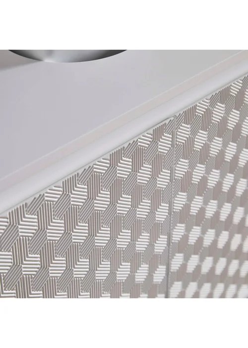 Lloyd Pascal White Haddon Under Basin - One Size Image 4