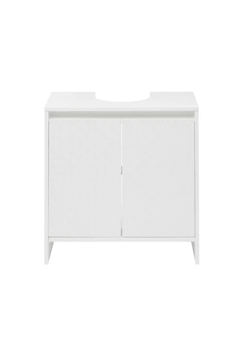 Lloyd Pascal White Haddon Under Basin - One Size Image 1