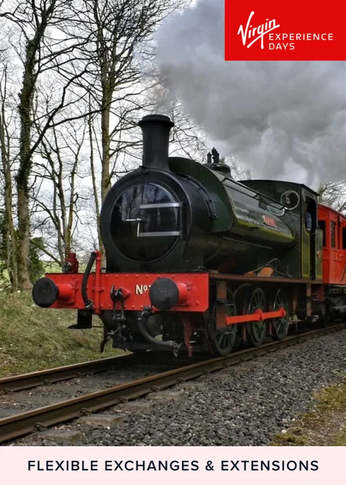 Virgin Experience Days Railway Steam Train with Breakfast for Two - One Size Image 1