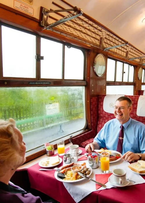 Virgin Experience Days Railway Steam Train with Breakfast for Two - One Size Image 2