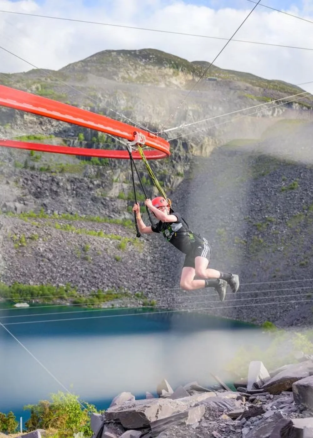 Virgin Experience Days Aero Explorer Zip Line Rollercoaster for Two at Zip World - No Size Image 2
