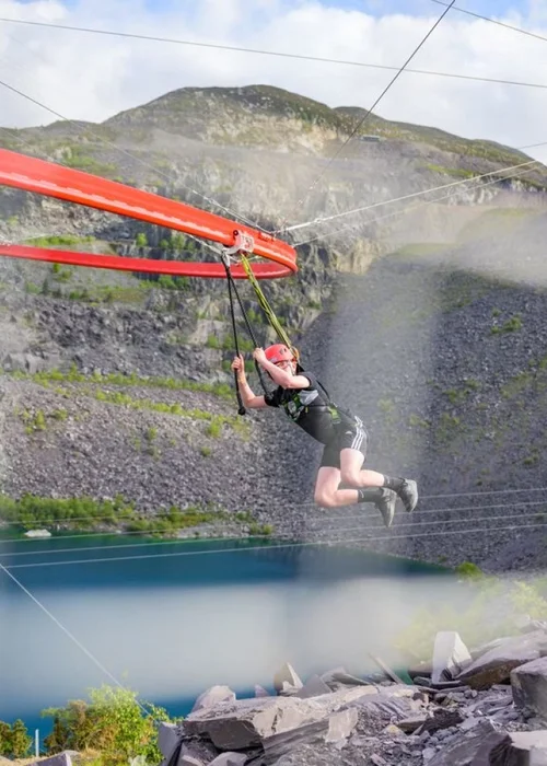Virgin Experience Days Aero Explorer Zip Line Rollercoaster for Two at Zip World - No Size Image 2