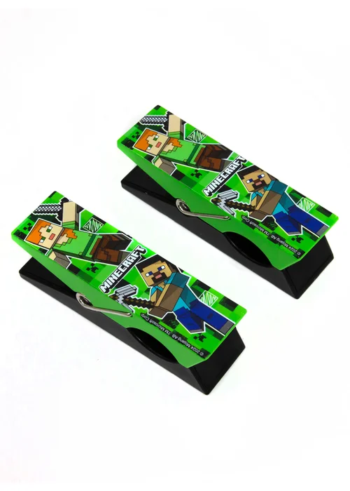 Minecraft Alpha Beach & Pool Towel Clips - One Size Image 1