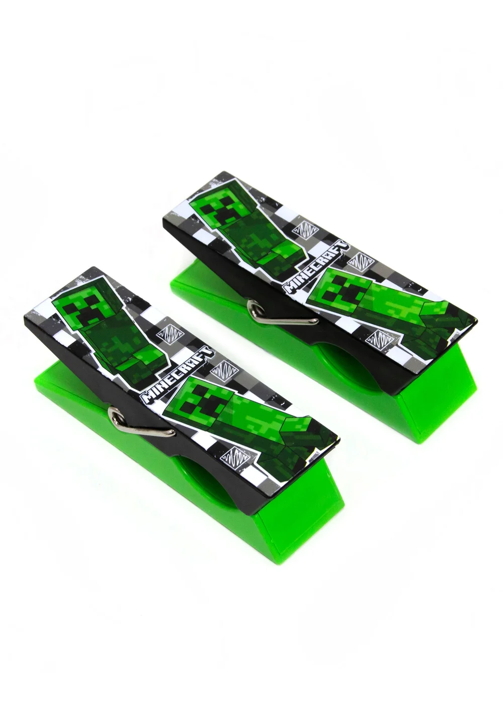 Minecraft Alpha Beach & Pool Towel Clips - One Size Image 2