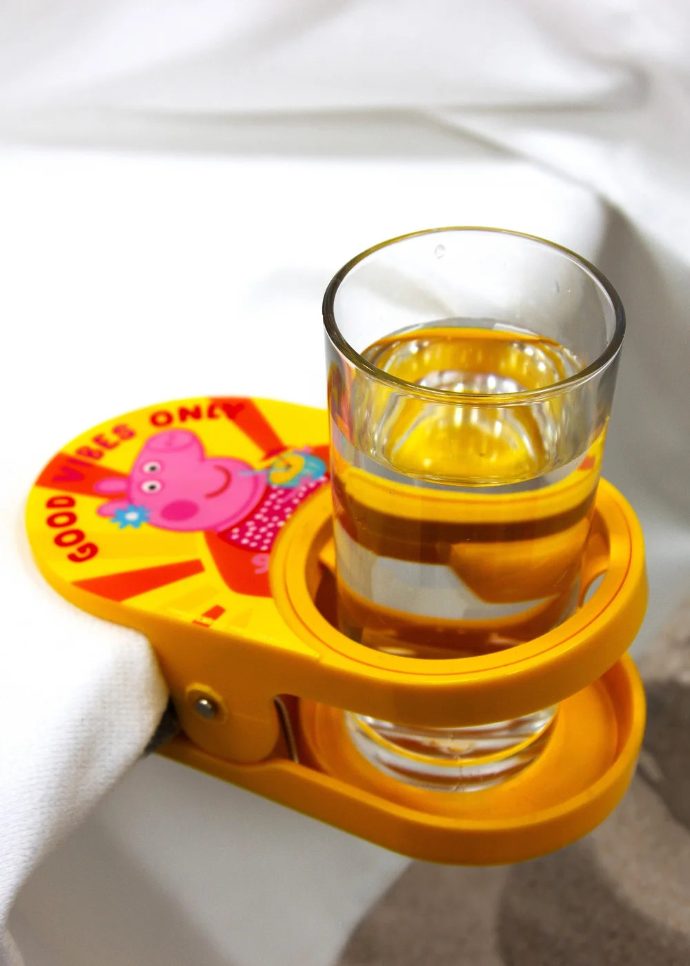 Peppa Pig Vibes Kids Pool Beach Drink Clip - One Size Image 3