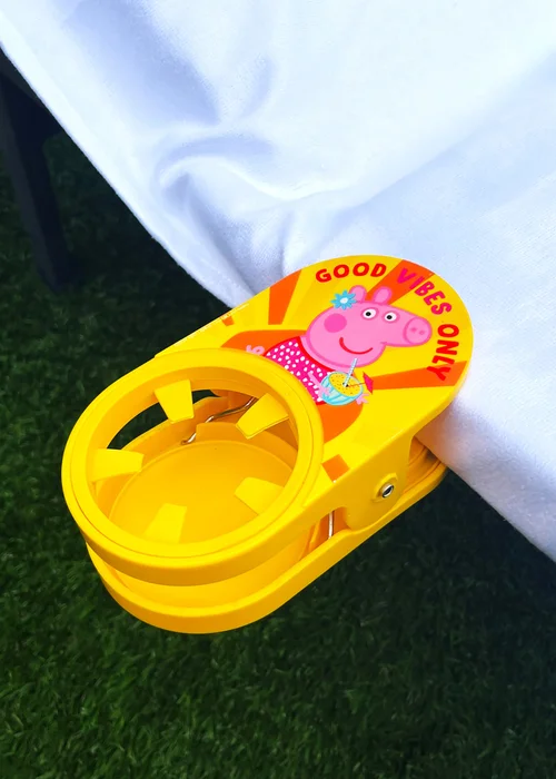 Peppa Pig Vibes Kids Pool Beach Drink Clip - One Size Image 4