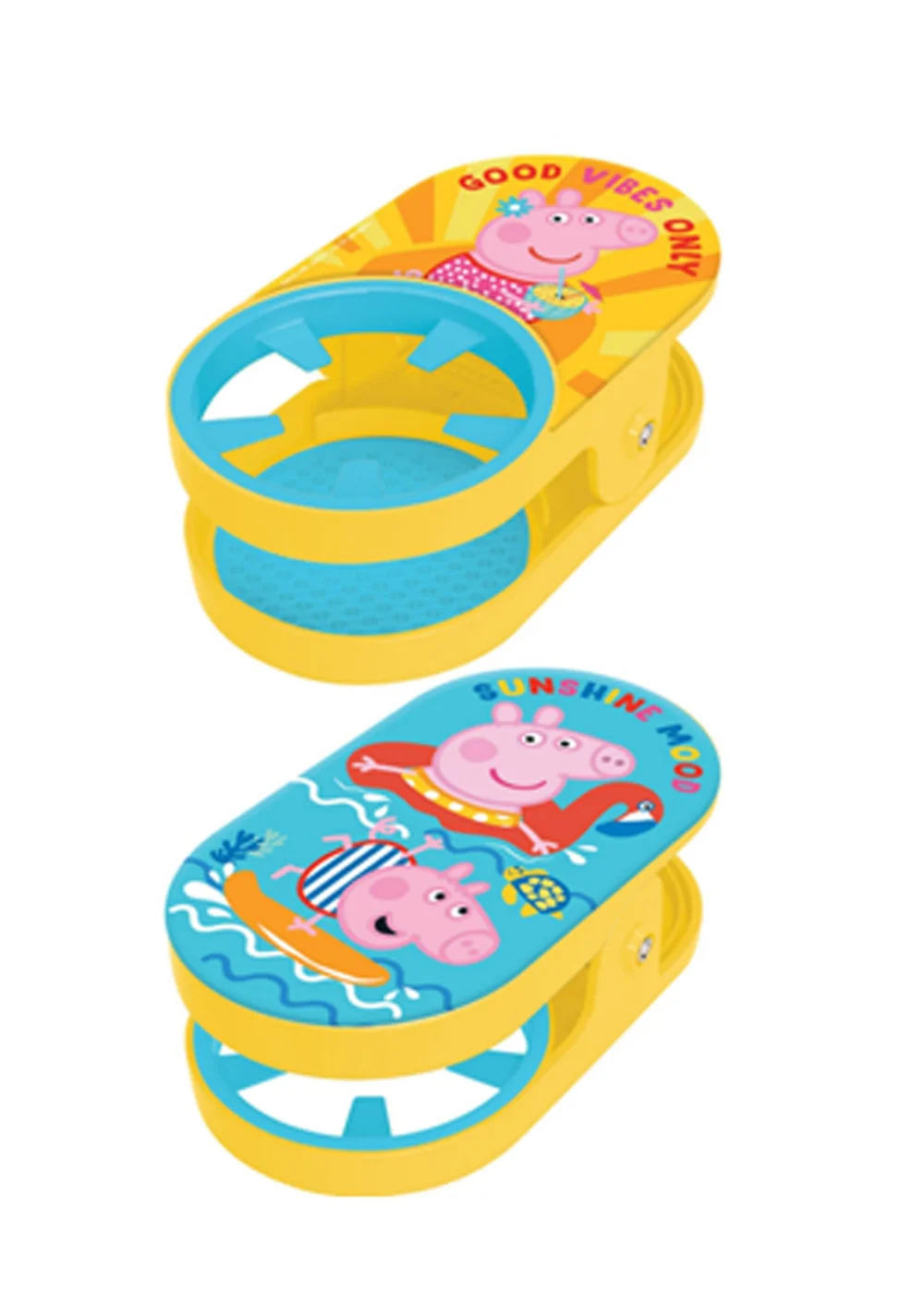 Peppa Pig Vibes Kids Pool Beach Drink Clip - One Size Image 1