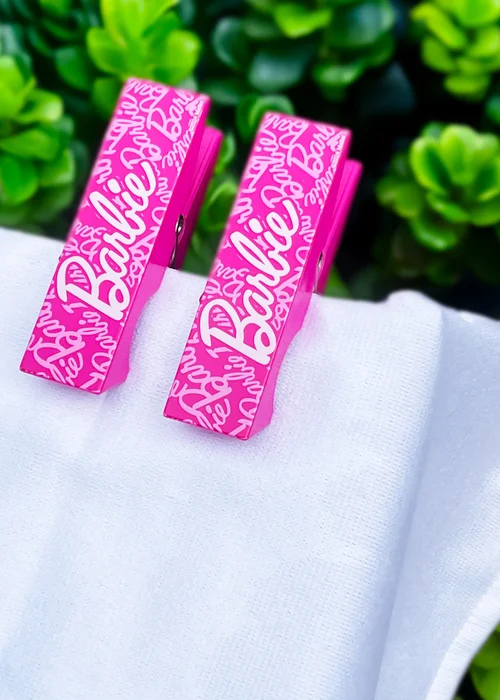 Barbie Icon Beach & Pool Towel Clips - One Size Image 2
