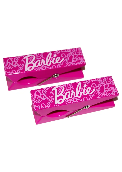 Barbie Icon Beach & Pool Towel Clips - One Size Image 1