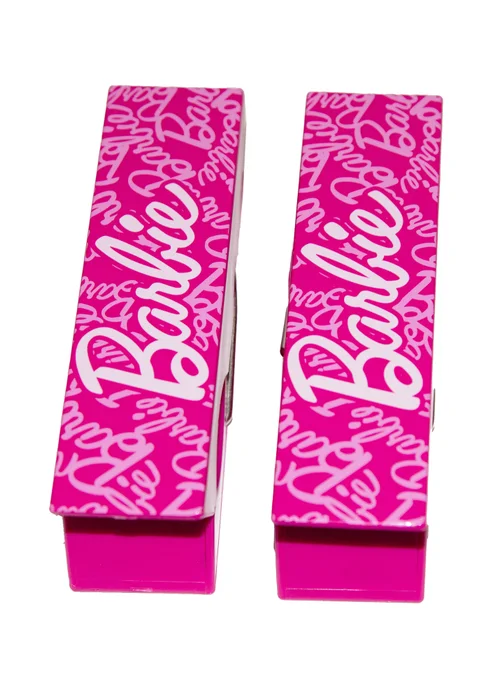 Barbie Icon Beach & Pool Towel Clips - One Size Image 4